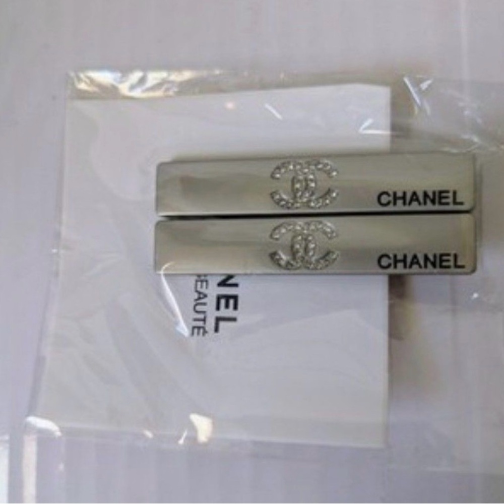 GWP - Beaute Silver Hair Clips